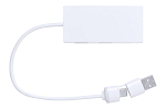 Hub USB transparent, Brante 3
