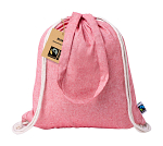 rucsac cu snur, FAIRTRADE, Nefra 2