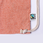 rucsac cu snur, FAIRTRADE, Nefra 4
