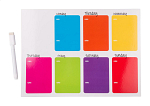 noteboard magnetic, Wefri 1