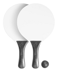 set tenis de plaja, Negril 2