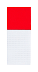 blocnotes magnetic, Nofri 1
