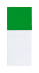 blocnotes magnetic, Nofri 1