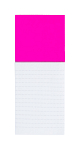 blocnotes magnetic, Nofri 1