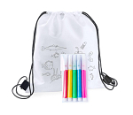 rucsac de colorat, Carle 1