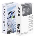 camera video sport, Komir 2