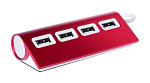 hub USB, Wudge 1