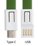 lanyard cu cablu USB tip C, Doffer 2