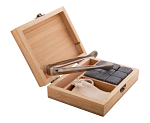 set de cuburi de gheata din piatra, Bourbon 2