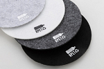 coaster din fetru, RPET, Hefe 3