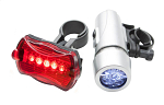 set lumini pentru bicicleta, Wiggins 1
