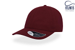 DAD HAT BURGUNDI 1