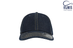 DAD HAT DARK DENIM 2