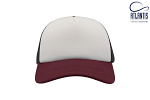 RAPPER WHITE-BLACK-BURGUNDY 2