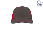 RAPPER CANVAS DARK GREY-RED 2