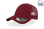 RAPPER COTTON BURGUNDY-BURGUNDY 1