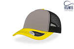 RAPPER CANVAS GREY-BRIGHT YELLOW-BLACK 1