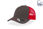 RAPPER CANVAS DARK GREY-RED 1