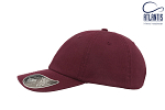 DAD HAT BURGUNDI 4