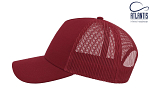 RAPPER COTTON BURGUNDY-BURGUNDY 4