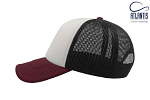 RAPPER WHITE-BLACK-BURGUNDY 4