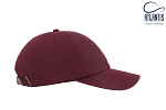 DAD HAT BURGUNDI 3