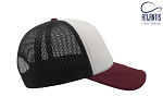 RAPPER WHITE-BLACK-BURGUNDY 3