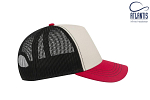 RAPPER CANVAS WHITE-BURGUNDY-BLACK 3