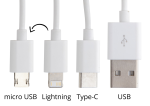 Breloc cablu USB , Zaref 4