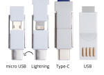 Breloc cablu USB, Hedul 3