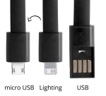 bratara cablu de incarcare USB, Leriam 4