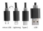 cablu de incarcare USB, Scolt 3