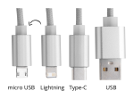 cablu de incarcare USB, Scolt 3