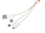 Breloc cu cablu de incarcare USB, Feildin 4