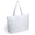 Magil, Laminated non-woven/PVC shopping bag with colorued sides and handles 1