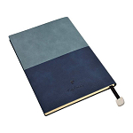 REPORTER Notepad A5, blue 4