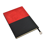 REPORTER Notepad A5, red 4