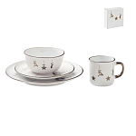 Set de 4 piese din ceramica 1