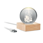 Glob Craciun LED 1