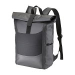 Laptop backpack in polyester with phthalates free pvc coating 1