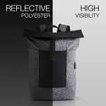 Rucsac Laptop din Poliester Reflectorizant 3