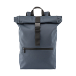 Laptop backpack in soft pu water resistant 2