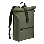 Laptop backpack in soft pu water resistant 1