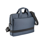 Briefcase in soft pu water resistant 1