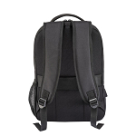 Laptop backpack in r-pet with external usb port 3