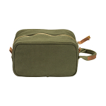 Recycled canvas beauty case with side handle 2