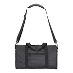 Water resistant polyester duffle bag. adjustable and removable shoulder strap with buckle 3