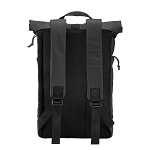 Water resistant soft pu laptop backpack, notebook compartment 3