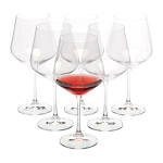 WANAKA Red wine glasses 6 pcs 1