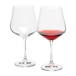 WANAKA Red wine glasses 2 pcs 4